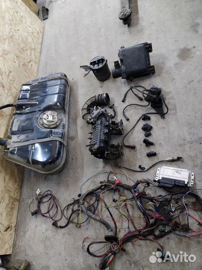 Комплект инжектора ваз 8-кл