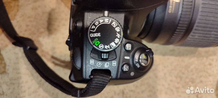 Фотоаппарат Nikon D3100