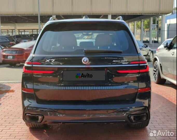 BMW X7 3.0 AT, 2023, 5 км