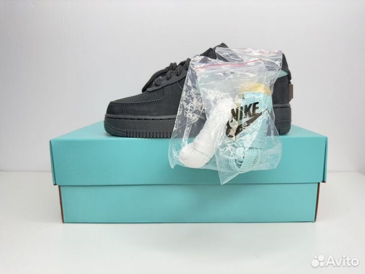 Кроссовки Nike Air Force 1 Low Tiffany Co 1837