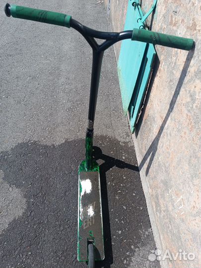 Трюковой самокат