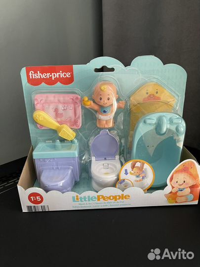 Новые игровые наборы Fisher price Little people