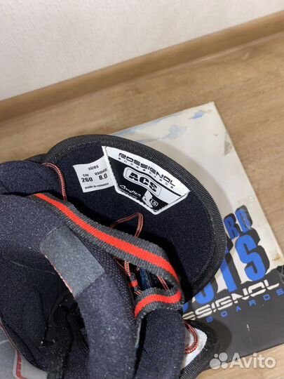 Сноубордические ботинки rossignol