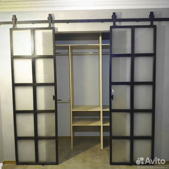 Перегородки в стиле лофт