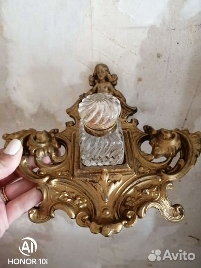 Чернильница антикварная