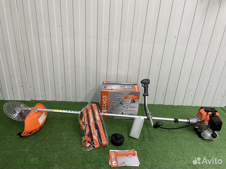 Триммер бензиновый союз бтс-9062Л