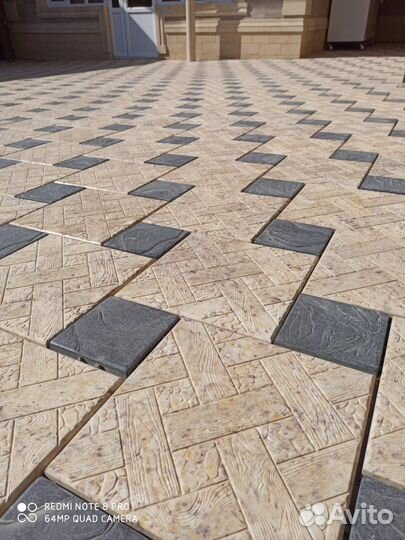 Укладка тротуарной плитки