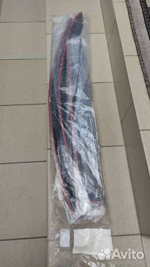 Дефлекторы окон renault duster