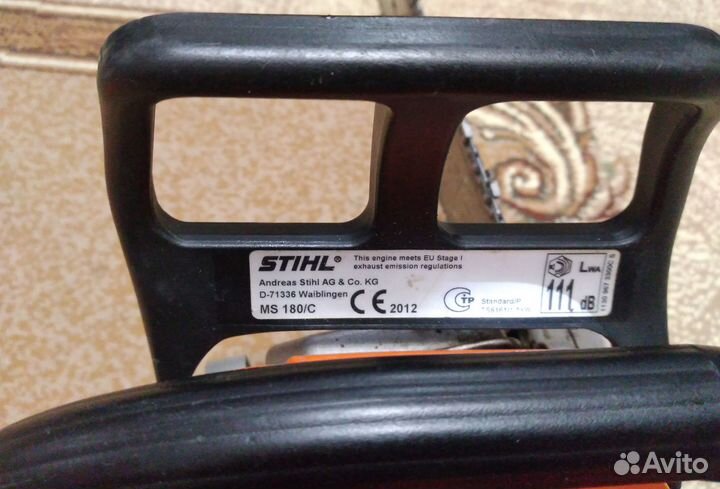 Бензопила Stihl MS 180