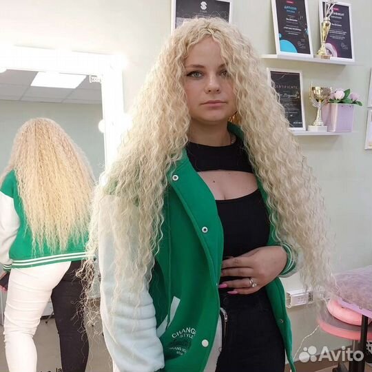 Афрокосички