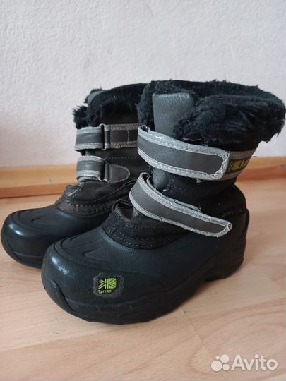 Kuoma, Karrimor сноубутсы