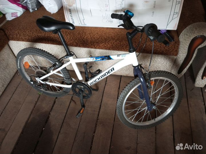 Детский велосипед бу