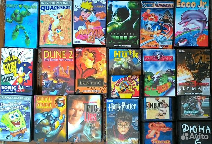 Катриджи денди сега