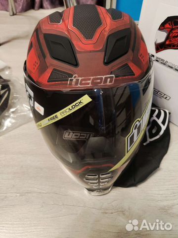 Мото шлем Icon Airflate Blockchain