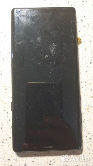 Модуль дисплея samsung note 9