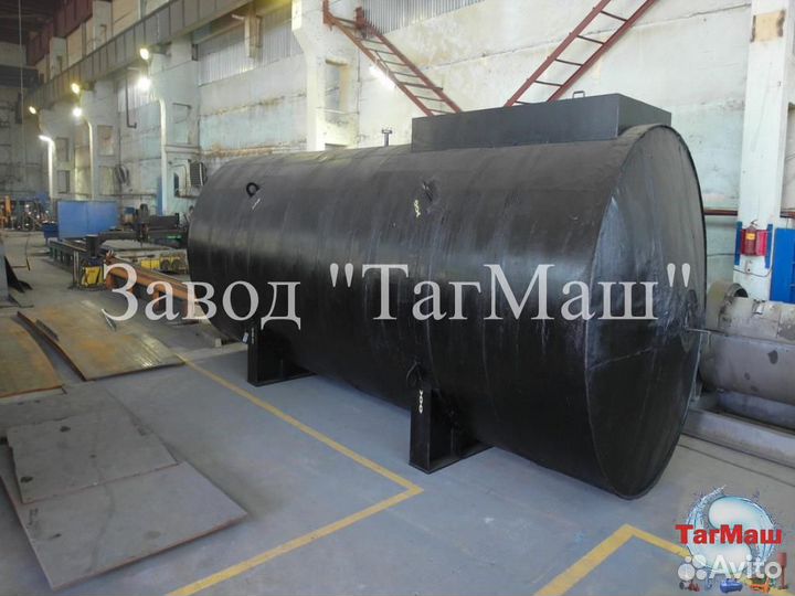 Резервуар, емкость, маслосборник 63 м3