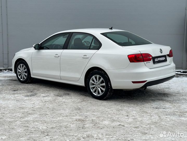 Volkswagen Jetta 1.6 МТ, 2013, 203 237 км