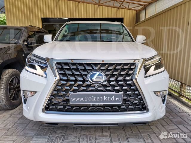 Рестайлинг Lexus GX460 в 2020 г