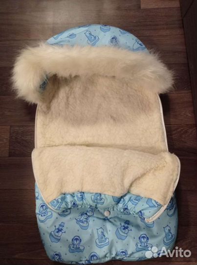 Зимний конверт