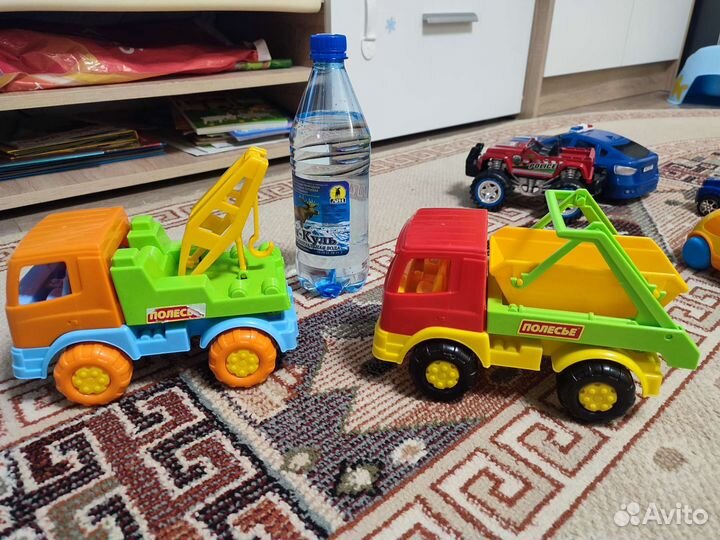 Детские машинки игрушки