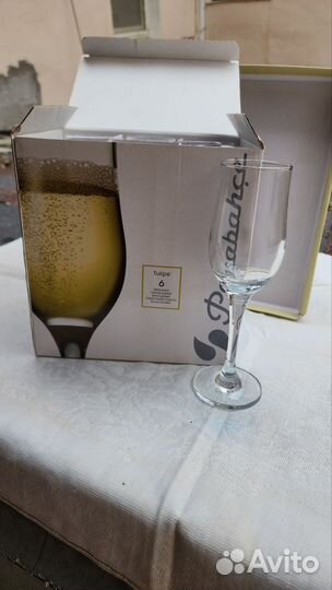 Бокалы для шампанского