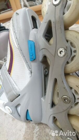 Ролики детские регулируемые + сумка