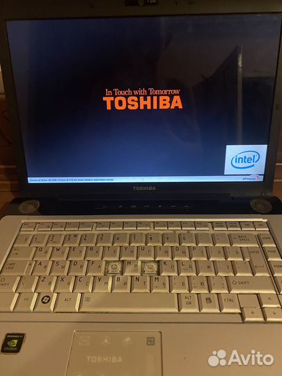 Ноутбук toshiba f 60