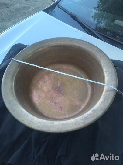 Таз латунный на 8-10литров