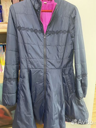 Платье плащ