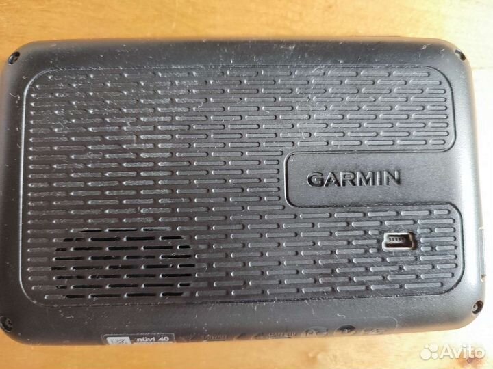 Навигатор Garmin nuvi 40