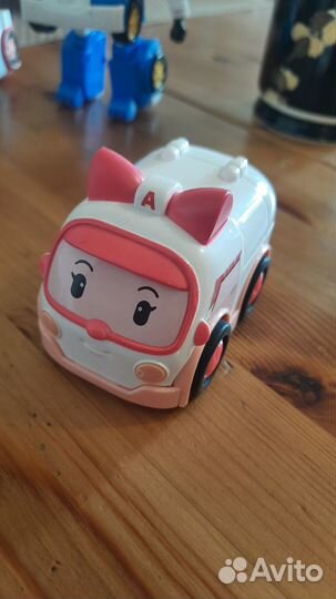 Поли робокар трансформер