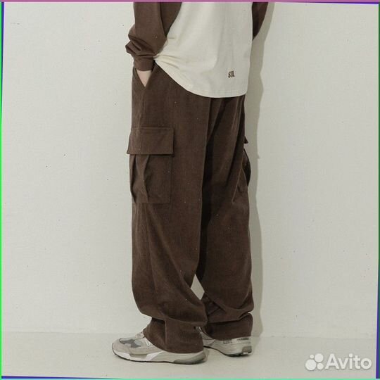 Широкие штаны (Lux качество)