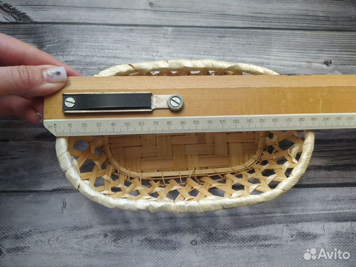 Корзинка бамбуковая хлебница плетёная 10 штук