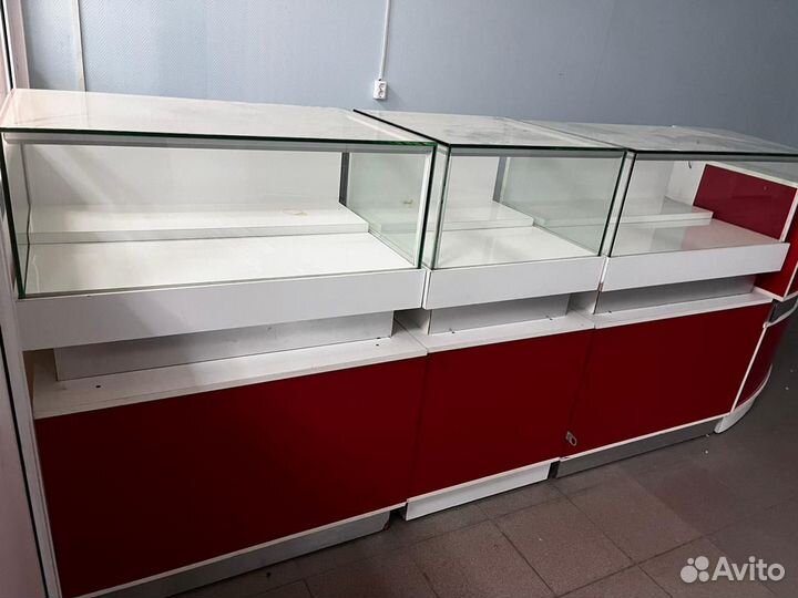 Ювелирные витрины