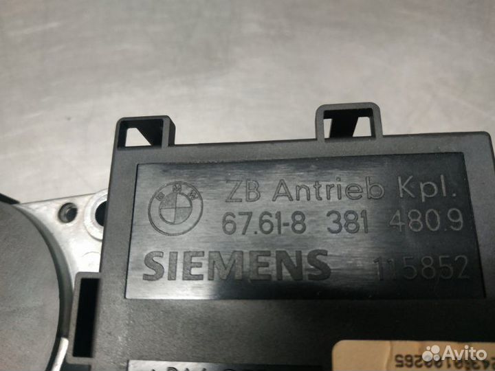 Моторчик люка Bmw 5-Series E39 рестайлинг M54B25