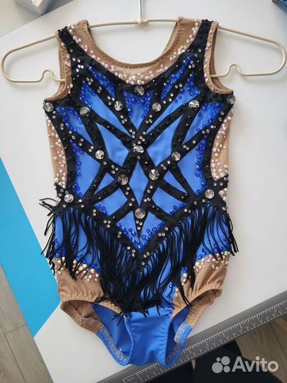 Купальник для художественной гимнастики пошив