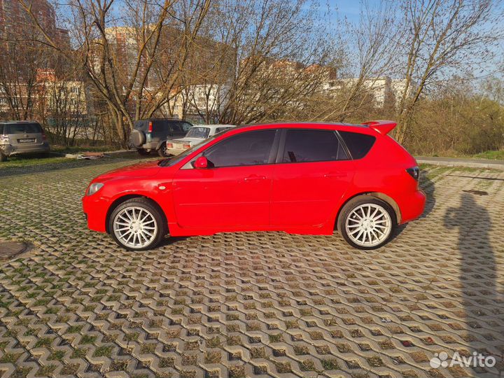 Mazda 3 1.6 AT, 2007, 318 000 км