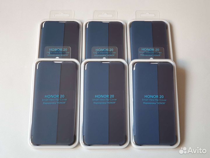 Оригинальные чехлы на Honor 20