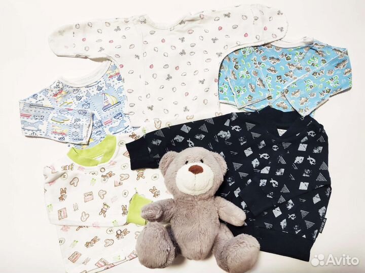 Детские вещи для новорожденных пакетом