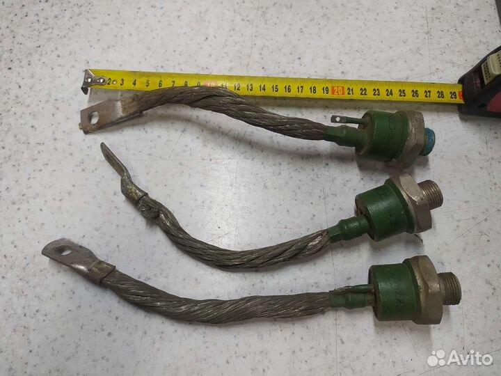 Диод высоковольтный. СССР