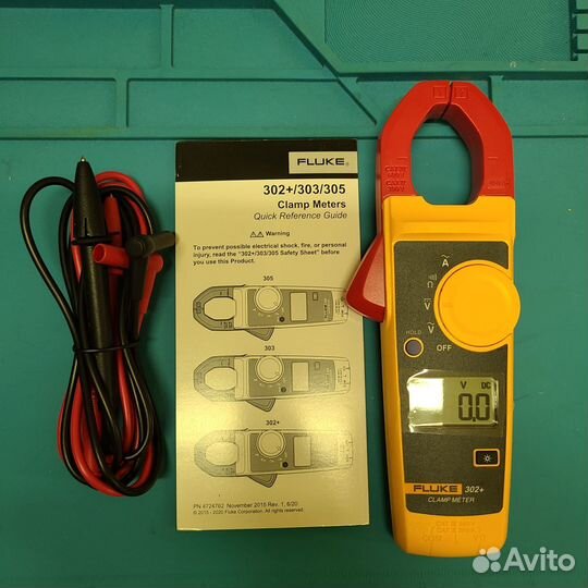 Мультиметр fluke 107 / 302+ USA Оригинал