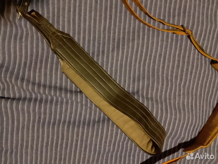 Гитарные ремни СССР