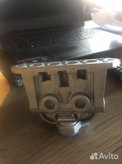 4-х контурный защитный кран cojali 2322414