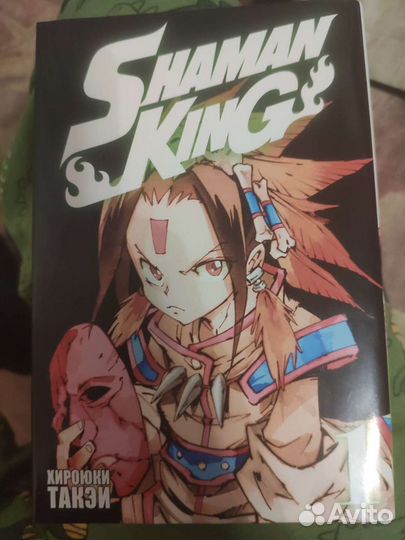Манга Король Шаманов 1 Книга (Shaman King)