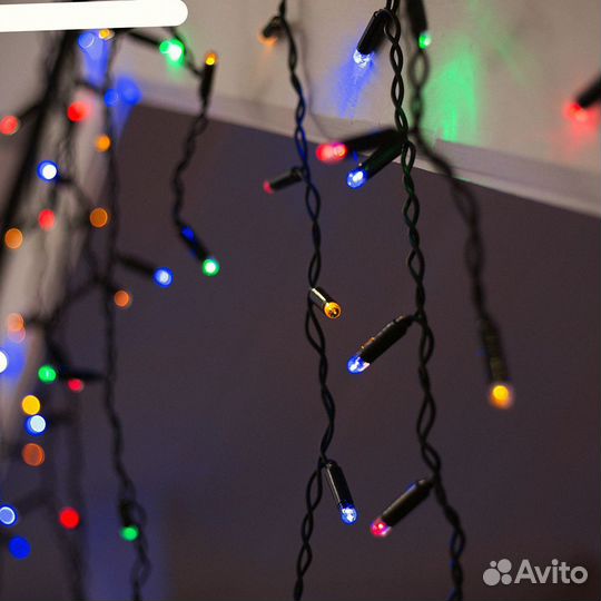 Гирлянды бахрома