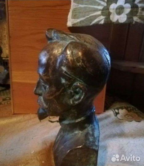 Бюст бронза Дзержинский
