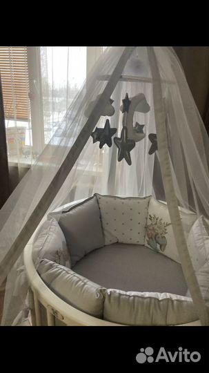 Продам детскую кроватку