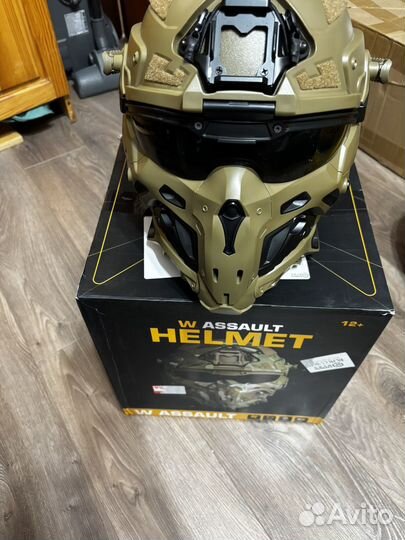 Шлем страйкбольный HL-98