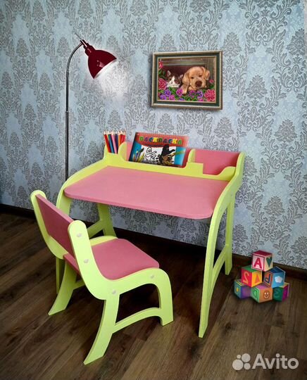 Детский комплект, розовый, от 1 до 5/6 лет