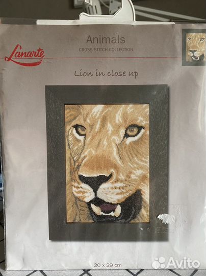 Набор для вышивания крестом lanarte